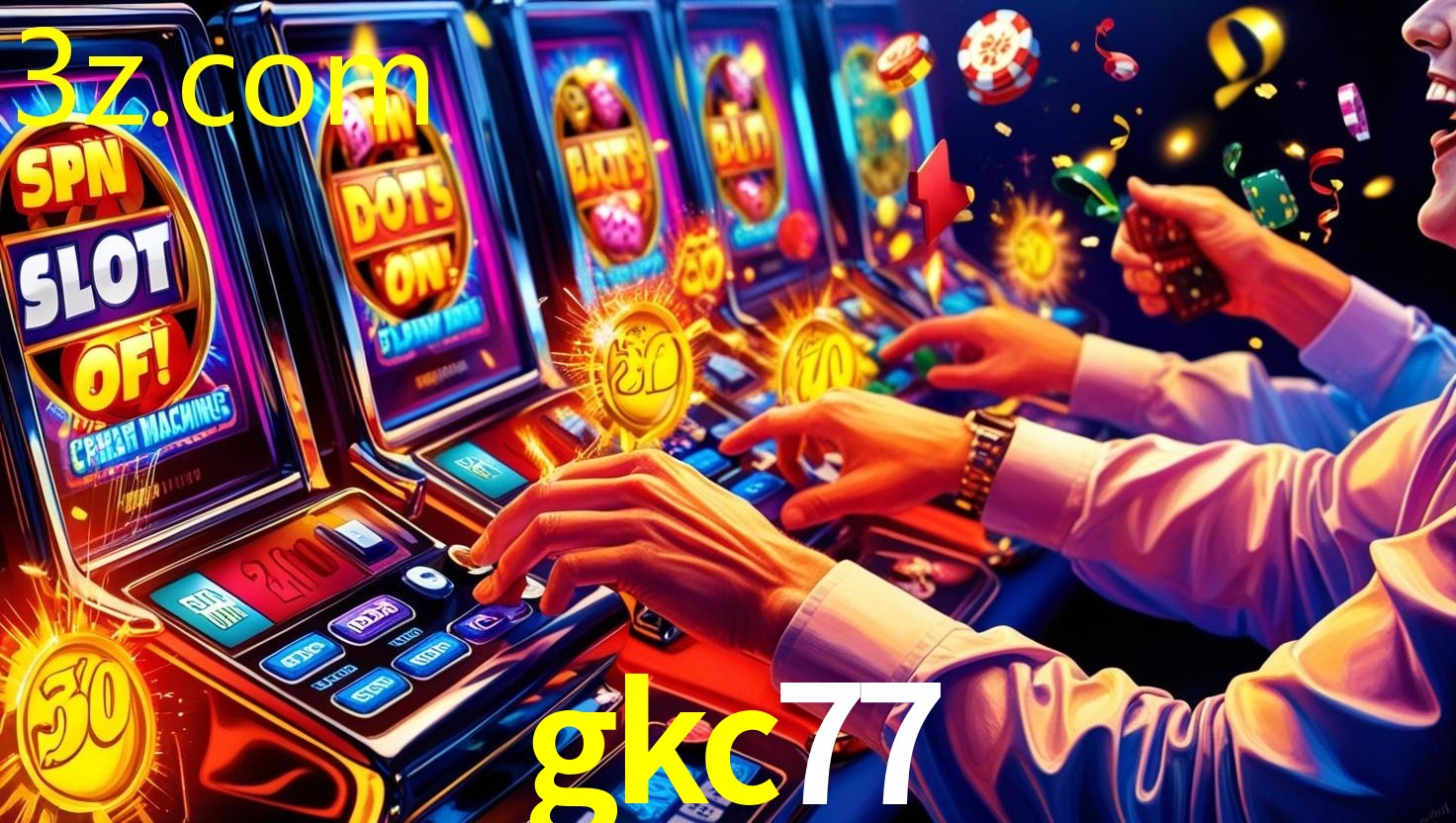 Jogos de Cassino GKC77.COM