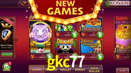 Descubra o Mundo do Cassino Online com gkc77