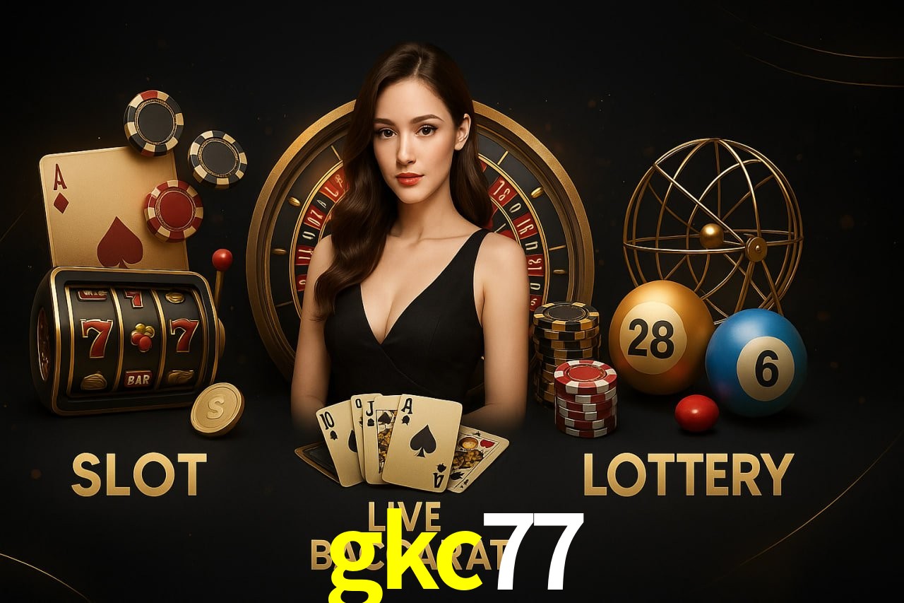 gkc77: Jogos de Caça-Níqueis-Altas Recompensas, Roleta-Velocidade, Blackjack-Desafios Máximos